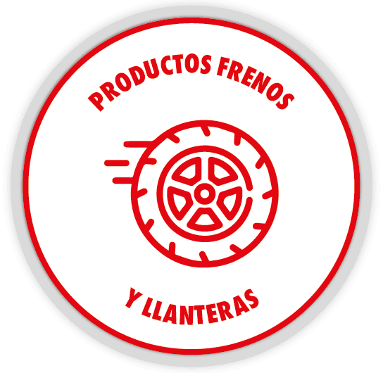 FRENOS Y LLANTERAS