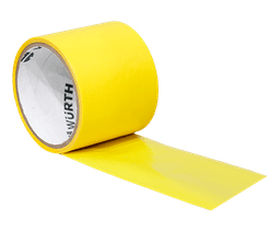 CINTA ADHESIVA PARA SEÑALIZACIÓN AMARILLO Y NEGRO